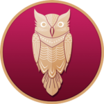 symbols-illuminati-buttons-owl-color