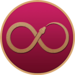 symbols-illuminati-buttons-snake-ouroboros-infinity-color
