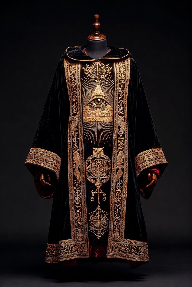 Illuminati Ceremonial Robe Grade 2