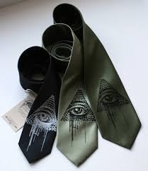illuminati tie