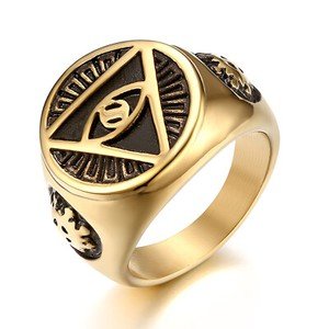 Illuminati Ring